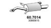 VOLVO 30865615 End Silencer